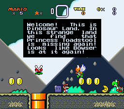 Strange Mario World Screenshot 1
